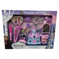 Разкрасяващ комплект за момиче Frozen в кутия - 530199, снимка 1 - Кукли - 34762710
