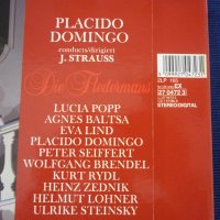 грамофонни плочи Placido Domingo - J.Strauss - Die Fleddermaus 2LP Box set, снимка 3 - Грамофонни плочи - 31599130