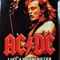 Филм на DVD/CD - AC/DC Live at Donington. ЕЙ СИ/ДИ СИ филм концерт, снимка 1 - DVD дискове - 42763882