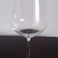 2 броя изящни чаши за вино и изящен кристален декантиер, снимка 10 - Антикварни и старинни предмети - 31453995
