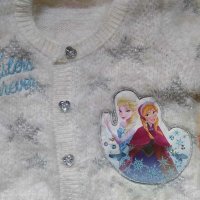Пухкава жилетка Замръзналото кралство 2-3 г, снимка 5 - Детски пуловери и жилетки - 31208846