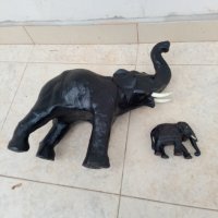Две статуетки на слонове, снимка 7 - Антикварни и старинни предмети - 31771293