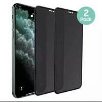 Затъмнен стъклен протектор за Iphone 11, 13 pro, снимка 3 - Фолия, протектори - 36966181