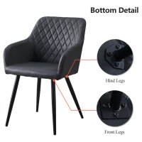 Висококачествени трапезни столове тип кресло МОДЕЛ 231, снимка 9 - Столове - 36639147