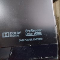 Philips DVP2850, снимка 4 - Плейъри, домашно кино, прожектори - 44227227