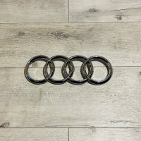 Оригинални емблеми за предна решетка и заден капак за Audi, снимка 2 - Аксесоари и консумативи - 39702016
