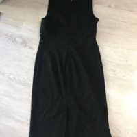 Елегантна черна рокля, снимка 3 - Рокли - 30472612