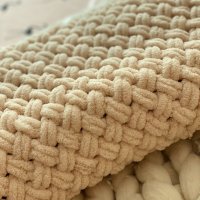 Плетено одеяло, снимка 3 - Спално бельо и завивки - 30112742