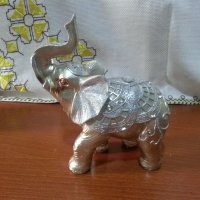 Декорация фигура слон за късмет, снимка 1 - Декорация за дома - 42867944