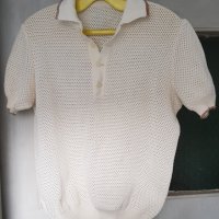 Продавам елегантна мъжка блуза лятна с къс ръкав , снимка 1 - Блузи - 35494590