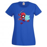 Дамска тениска Marvel Spiderman 2 Игра,Изненада,Подарък,Геймър,, снимка 5 - Тениски - 36785539