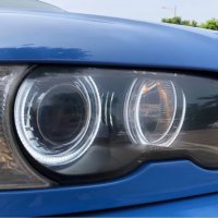 Ангелски Очи кристални за BMW E46 U-Design DTM Style, снимка 3 - Аксесоари и консумативи - 33722594