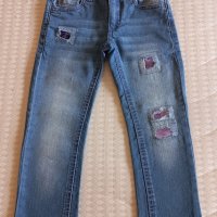 Ефектни дънки за госпожица-"Dopo", снимка 8 - Детски панталони и дънки - 38240566