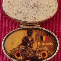 Кутия за енфие Brussels, Брюксел. , снимка 4 - Антикварни и старинни предмети - 38084187