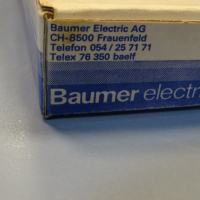 оптичен конектор Baumer Electric FUE 050A4003 Photoelectric sensor, снимка 4 - Резервни части за машини - 44601265