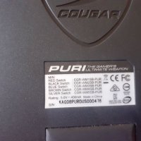 COUGAR Puri RGB Геймърска клавиатура , снимка 2 - Клавиатури и мишки - 38340819