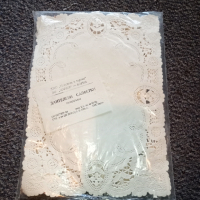Комплект дантелени салфетки от 1985, снимка 1 - Други - 44585466