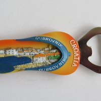 Автентичен 3D магнит-отварачка от Дубровник, серия-2 , снимка 1 - Други ценни предмети - 31551952