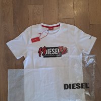 Тениска Diesel , снимка 2 - Тениски - 42139315