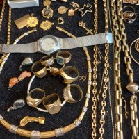 Злато - златни бижута - пръстени, гривни, ланец, обеци..., снимка 4 - Колиета, медальони, синджири - 21119254