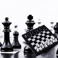 Малък магнитен шах - Нов