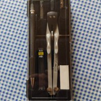 германски пергел и автоматичен молив, снимка 1 - Ученически пособия, канцеларски материали - 34459814
