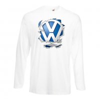 Разпродажба! Мъжка тениска VW Volkswagen TORN 1, снимка 1 - Тениски - 32106008