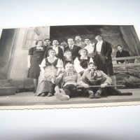 Покана за Йовкова вечер от 1938г. с две фотографии, снимка 6 - Други ценни предмети - 38573475