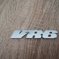Емблеми лога VR6 за Фолксваген Volkswagen, снимка 2 - Аксесоари и консумативи - 34883099