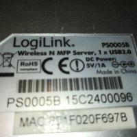 LOGILINK WIRELESS SERVER USB-GERMANY 0312212014, снимка 14 - Рутери - 35020262