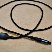 Чисто нов магнитен кабел 1м. + 1бр. конектор micro usb