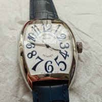 Автоматичен часовник Franck Muller Casablanca , снимка 7 - Мъжки - 44241915