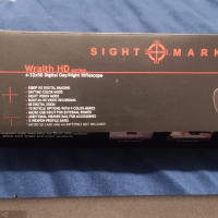 Дигитален прицел(оптика) ден и нощ Sight Mark, снимка 5 - Оборудване и аксесоари за оръжия - 44757372