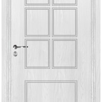 Интериорна врата с фрезовка 3002Р, снимка 2 - Интериорни врати - 38385503