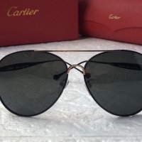 Cartier 2020 висок клас мъжки слънчеви очила, снимка 2 - Слънчеви и диоптрични очила - 30789903