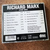 Richard Marx, Live U. S. A., Original CD, LSD Records , снимка 3 - CD дискове - 31693739