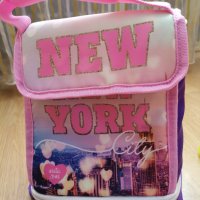 Детска термо чанта за храна New York City, Arctik zone, снимка 1 - Раници - 33750023