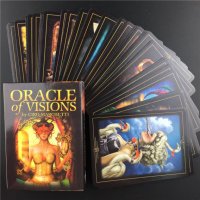 Oracle of Visions - оракул карти, снимка 13 - Други игри - 37404432