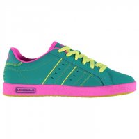  Lonsdale Мъжки Кожени Маратонки Leyton Leather  Trainers   , снимка 1 - Маратонки - 30603180