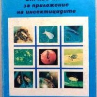 Справочник за приложение на инсектицидите - Любка Колева, снимка 1 - Специализирана литература - 44483413
