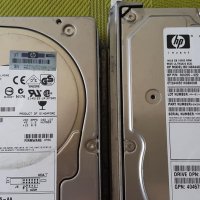 Хард диск с касета HP 3.5, снимка 2 - Твърди дискове - 10752834
