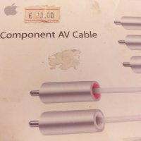 Apple component AV cable for iPhone, iPod & iPad, снимка 6 - Apple iPhone - 29426996