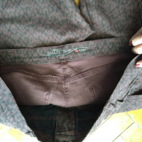 Дамски еластични дънкови панталони / цветни дънки / голям размер , снимка 13 - Дънки - 36550214