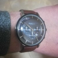 Мъжки часовник. Ferrucci. Кварцов часовник. Vintage watch. Класически модел. , снимка 12 - Мъжки - 31455754