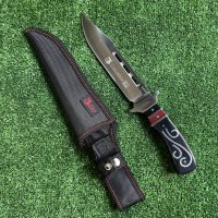 Страхотни USA Columbia Ножове Нож Ловен туристически колекция подарък, снимка 5 - Ножове - 32128170