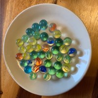 Стъклени топчета(кубинчета) за игра , снимка 2 - Игри и пъзели - 40641344
