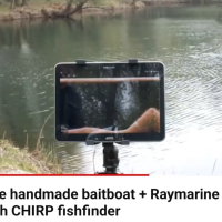 Сонар безжичен-Raymarine Wi-Fish + Таблет Ipad 2 mini Wlan 16gb., снимка 10 - Такъми - 44288434