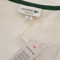 Lacoste  Regular Fit  Pique Cotton Mens Size 3 - S НОВО! ОРИГИНАЛ! Мъжка Тениска!, снимка 18 - Тениски - 44156912