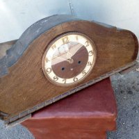 Оригинален стар каминен настолен часовник Механичен, снимка 11 - Антикварни и старинни предмети - 29707562