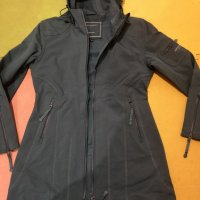 ''Ilse Jacobsen Rain Soft Shell Raincoat ''оригинално яке М размер, снимка 4 - Якета - 31181237